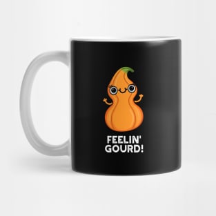 Feelin Gourd Cute Veggie Pun Mug